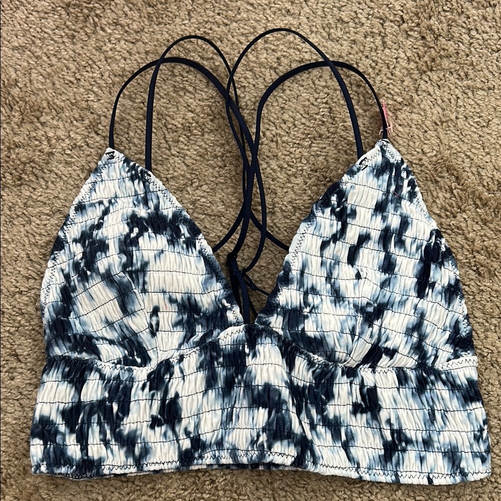 PINK Victoria's Secret Tie-Dye Bra